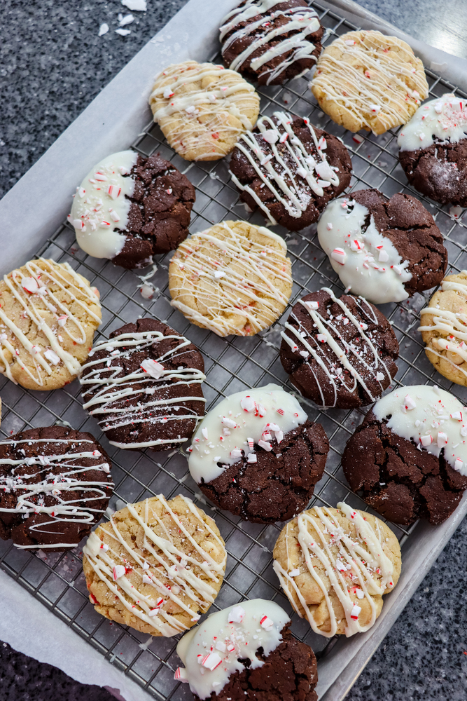 Peppermint Cookies