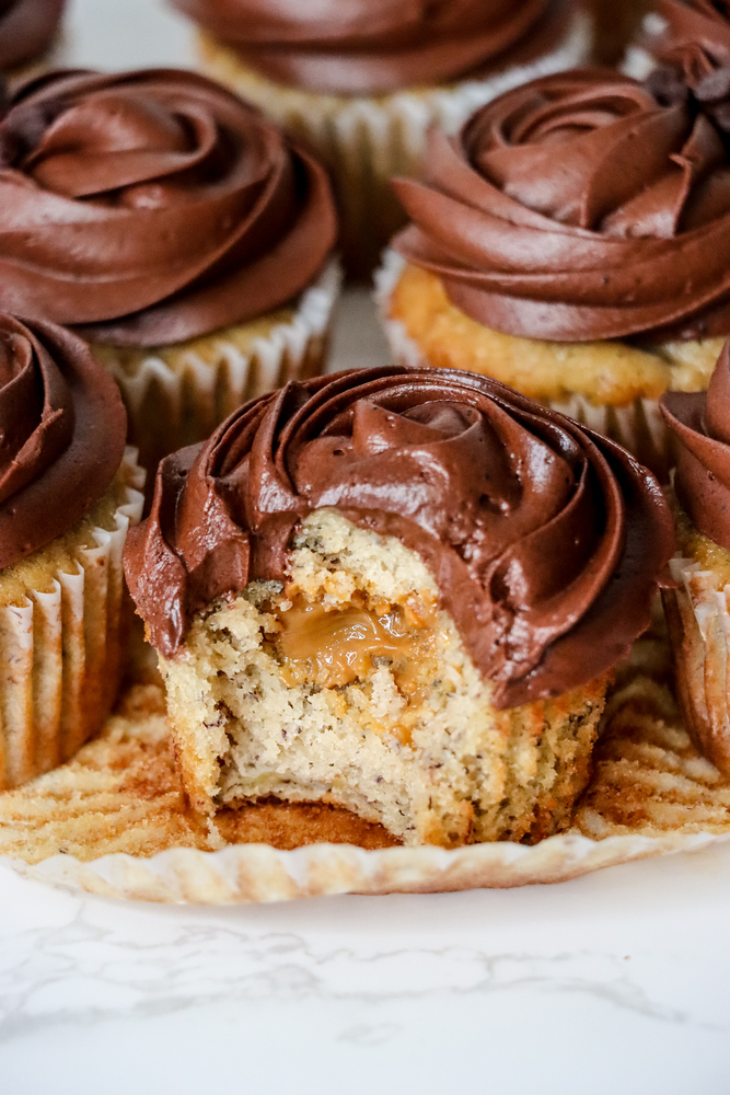 Dolce De Leche Cupcake