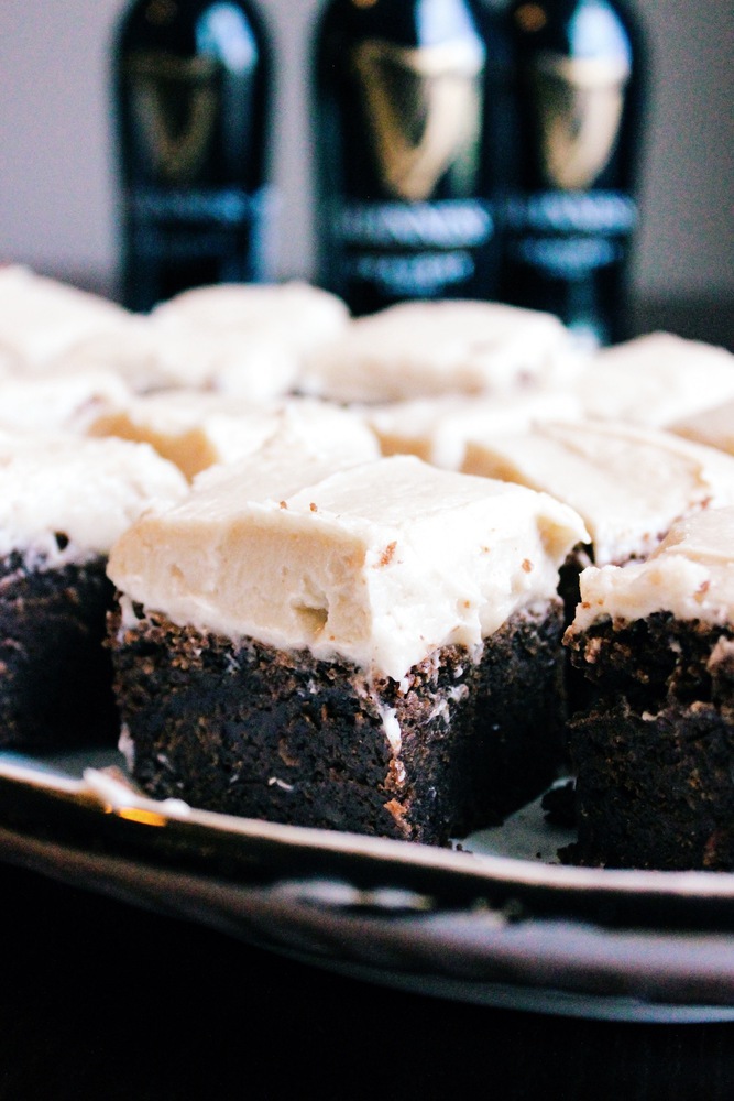 Guinness Brownie