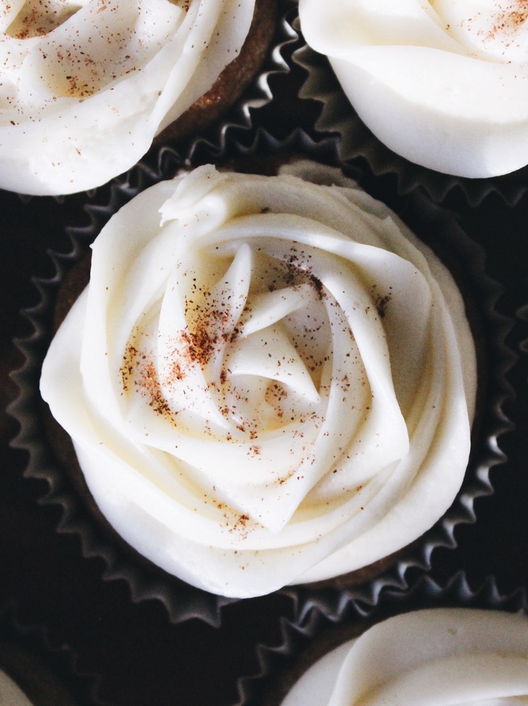 Pumpkin Cupcake