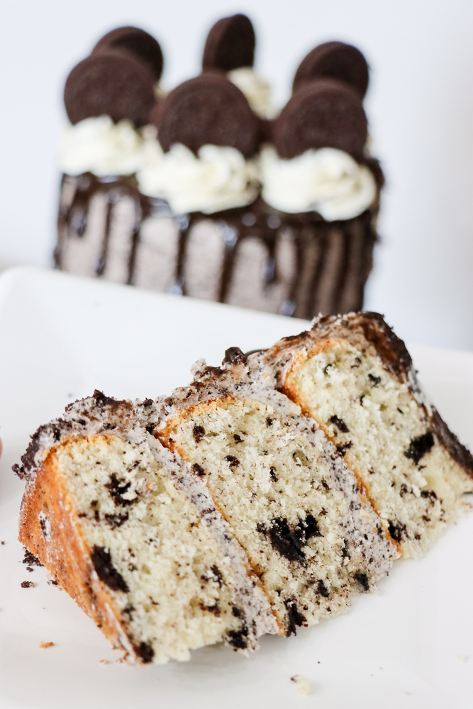 Inside Oreo Cake