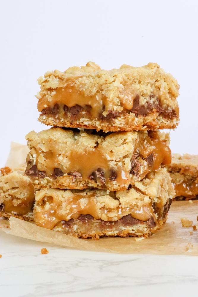 Caramel Bars