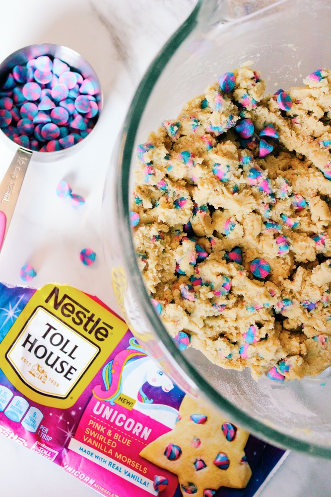 Unicorn Cookie Dough