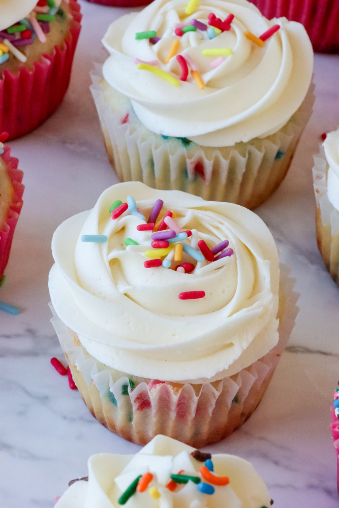 Funfetti Cupcakes