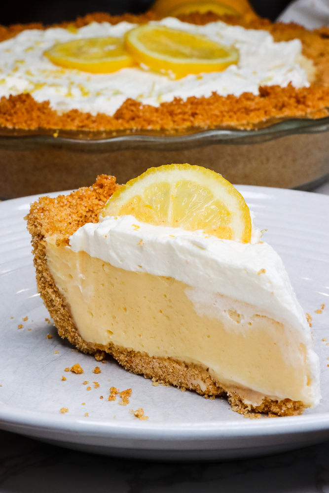 Lemon Pie Slice