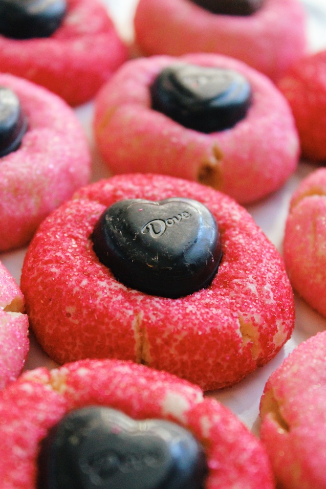 Sugar Cookie With Dove Chocolate