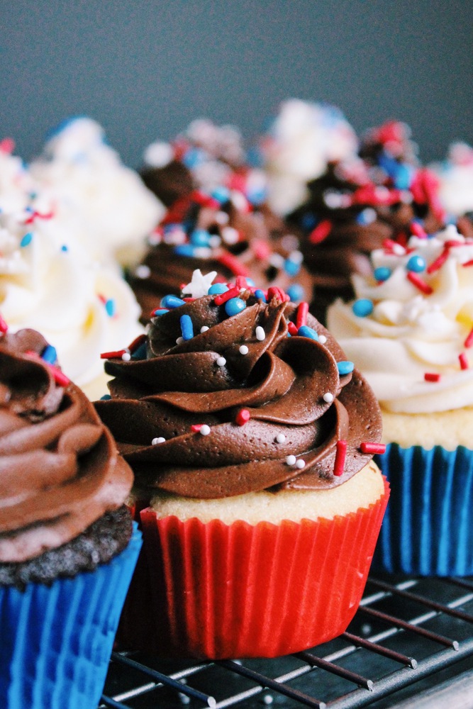 Fourth Of July Cupcakes