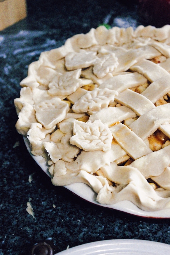 Pear Pie Unbaked