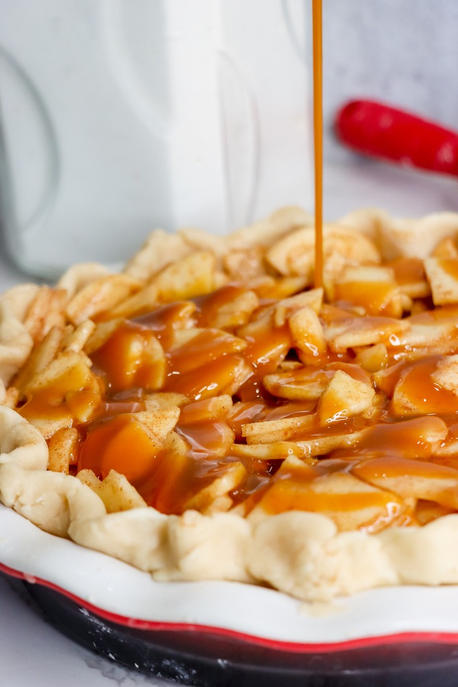 Caramel Apple Pie