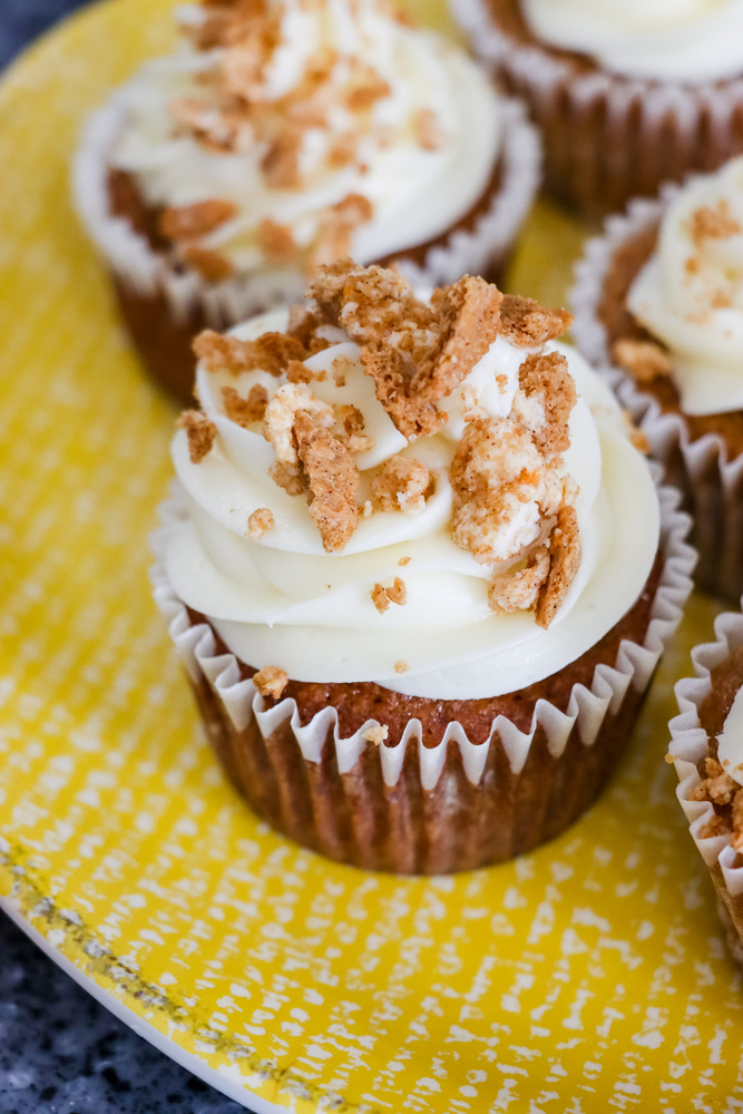 Carrot Cake Oreo Cupcake