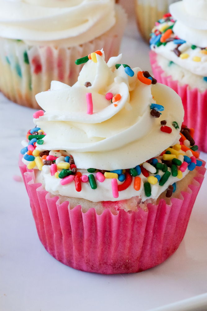 Funfetti Cupcakes