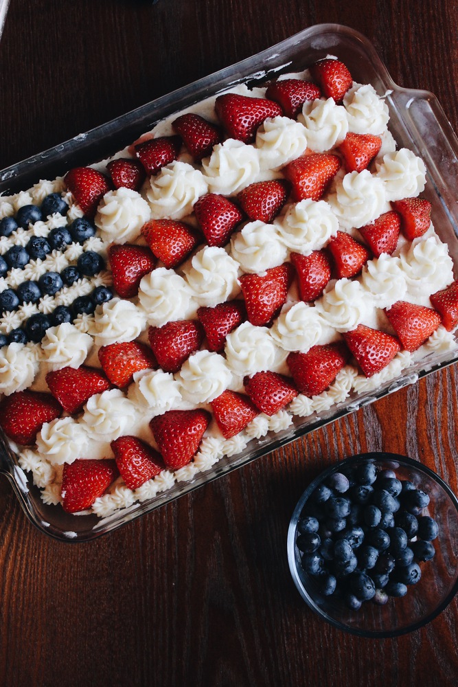 Fourth Of July Cake