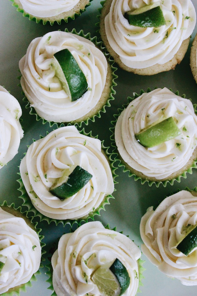 Margarita Cupcake