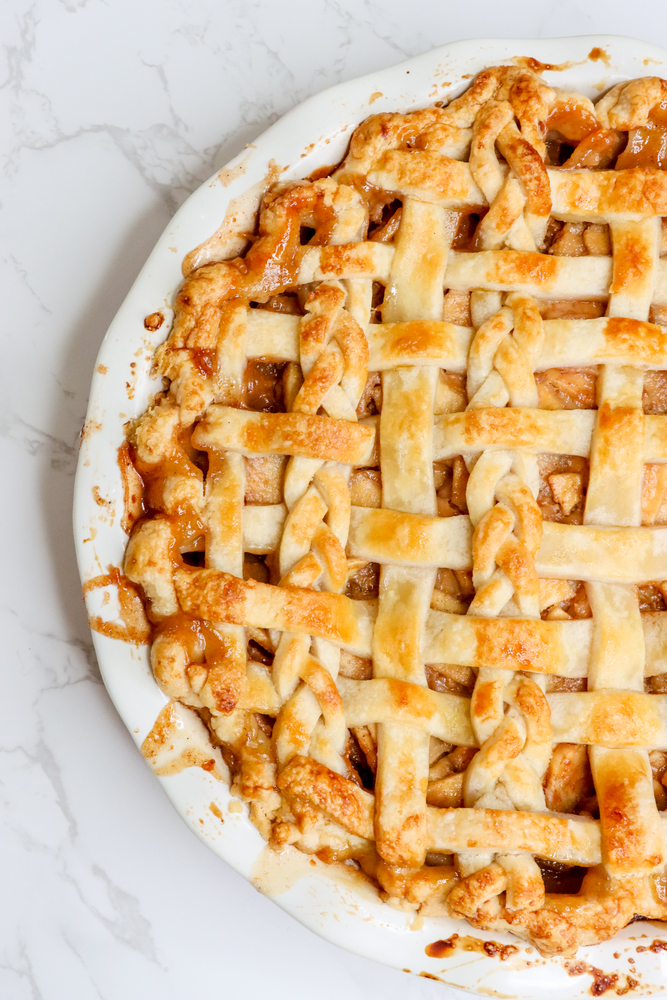 Caramel Apple Pie